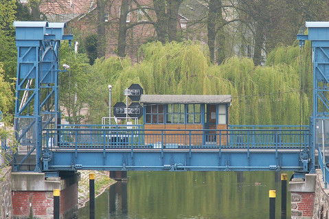 Hubbrücke Plau am See